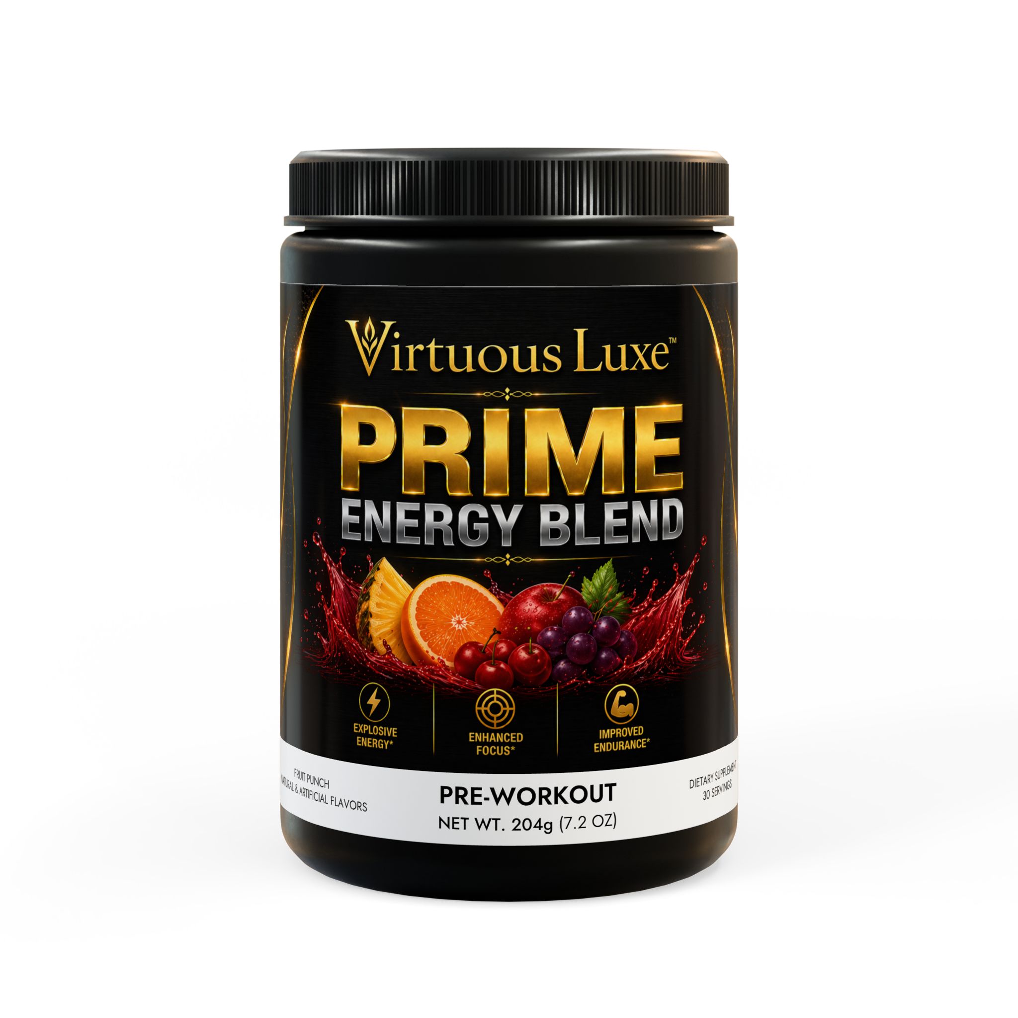 Pre-Workout Supplement, Fruit Punch