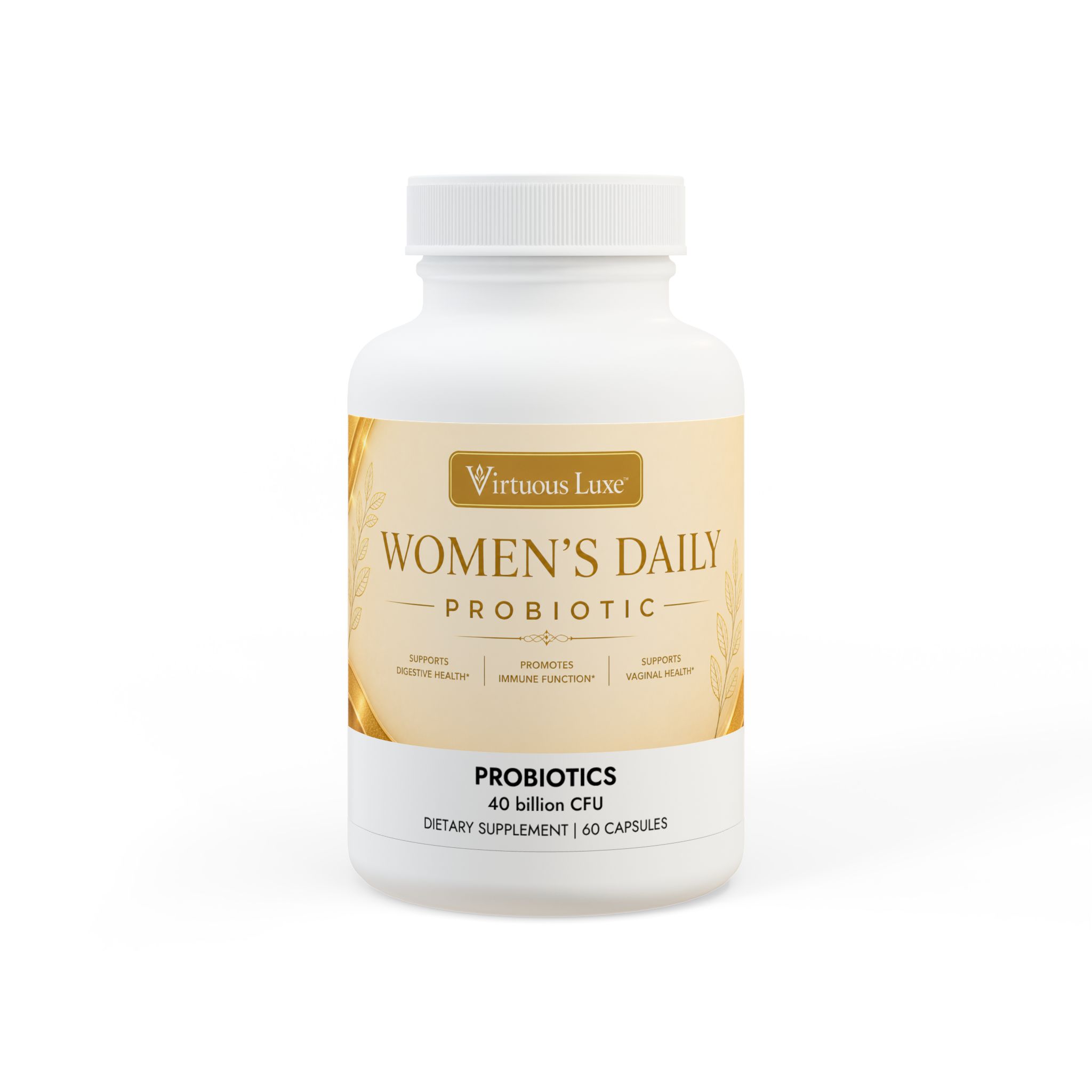 Probiotics Supplement (60 Capsules)